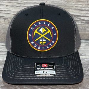 Denver Nuggets 3D Snapback Trucker Hat- Black/ Charcoal